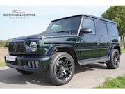 Mercedes-Benz G-klasse - 63 / Facelift / Smaragd groen / Pano / Burmeister 3D / Night
