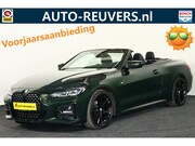BMW 4-serie - Cabrio 420i M-Sport (Sanremo Groen) / Leder / Laser-LED / Ca