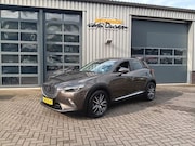 Mazda CX-3 - SkyActiv-G 120PK. GTM navi clima/cruise leder trekhaak.Autom