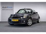 MINI One - Mini Cabrio 1.6 Salt (STOELVERWARMING, NAVI, HALF LEDER, PAR