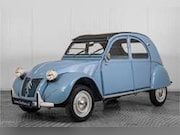 Citroën 2 CV - Ribbelkap