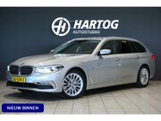 BMW 5-serie - Touring 520i High Executive *NL AUTO / DEALER OH* + MEMORY /