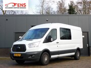 Ford Transit - 330 2.2 TDCI L3H3 DC Ambiente 7-PERS! CAMERA! NAVI! BLUETOOT