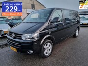 Volkswagen Transporter - 2.0 TDI L2H1 DC 140pk Aut. Airco Bj:2015 NAP