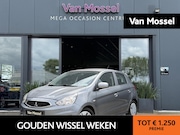 Mitsubishi Space Star - 1.0 Cool+ | Airco | Centrale Deurvergrendeling | Isofix |