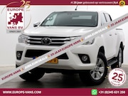 Toyota HiLux - 2.4 D-4D-F 150pk E6 4WD 4x4 Double Cab Automaat 08-2019