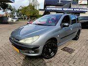 Peugeot 206 - SW 1.4 X-line * NW. APK*AIRCO*ELEKTR. RAMEN*STUURBEKR. *