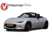 Mazda MX-5 - 2.0 SkyActiv-G 160PK GT-M ✅ Leder ✅ Camera ✅ LED