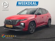Hyundai Tucson - 1.6 T-GDI N Line 4WD PHEV 265pk Dealer O.H. | Adaptive Cruis