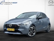 Mazda 2 - 1.5 e-SkyActiv-G Homura Aka / Unieke uitvoering / Suede/Leer