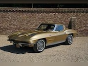Corvette Stingray - C2 Split Window Body-off restored and mechanically