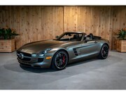 Mercedes-Benz SLS - Roadster 6.3 AMG | 9.084 km | Monza Grey Magno | First Paint
