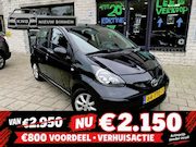 Toyota Aygo - 1.0-12V Sport 5Drs airco sportwielen