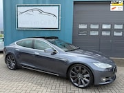 Tesla Model S - 85D 423 pk SOH 90, 1% Leder Elec Panoramadak 21"+19" Lm velg
