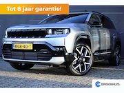 Jeep Compass - First Edition 74 kWh Tot 8 Jaar Garantie! Premium + Convienc