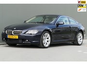 BMW 6-serie - 650i High Executive Youngtimer 367pk V8 LCI NAP Facelift HUD