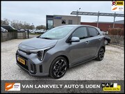 Kia Picanto - 1.2 MPI 80pk GT-Line Automaat Apple Carplay, LED, Leder, Sto