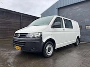 Volkswagen Transporter - 2.0 TDI 140 PK L2 H1 Dubbel Cabine Airco Cruisecon