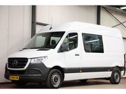 Mercedes-Benz Sprinter - 2.2 CDI L2H2 DUBBEL CABINE DC 6 PERSONEN AUTOMAAT