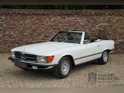 Mercedes-Benz SL-klasse - R107 Nice and original condition, Executed from fa