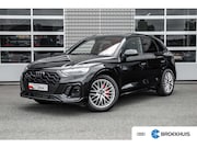 Audi Q5 - 50 TFSI e quattro S line | Panoramadak | Luchtvering | HUD |