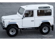 Land Rover Defender - 90 Benzine, blijvend bijtellingsvriendelijk
