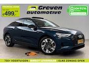 Audi e-tron Sportback - 50 Quattro Business edition Plus 71 kWh | Snelladen | SOH 91