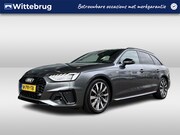 Audi A4 - Avant 35 TFSI S edition Competition / Zwart optiek pakket / 