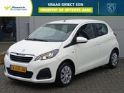 Peugeot 108 - 1.0 72pk 5drs Active | Airconditioning | Bluetooth | Parkeer