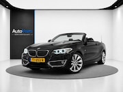 BMW 2-serie - Cabrio 218i M Sport (LED, CRUISE, NAVI, LEDER, STOELVERWARMI