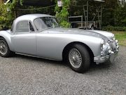 MG A-type - A type 1500 coupé