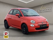 Fiat 500 - 1.0 Hybrid Club 2022 ORANJE | Apple CarPlay | Airco