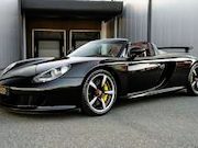 Porsche Carrera GT - - Uni Black - 1 of 1.270 - Rare Interior - Luggage