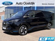 Ford e-Transit Custom - 340 L2H1 Sport 71 kWh 218PK 2x Schuifdeur B&O Audio 2300KG T