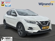 Nissan Qashqai - 1.3DIG-T Tekna + | Pano | Leer | 360gr camera | Trekhaak | S