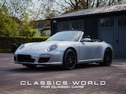 Porsche 911 - 997 Carrera 3.6L - Artic Silver Metallic - 6 speed Manual
