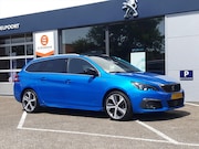 Peugeot 308 - Sw Blue L.PREMIUM GT 1.2PT-130PK Apple Carplay & Android Aut
