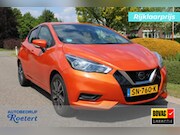 Nissan Micra - 1.0L 73pk Acenta 5-drs Airco/Cruise/PDC/Trekhaak/CarPlay/And