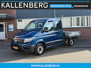 Volkswagen Crafter - 35 2.0 TDI Pickup / DC / HIAB Kraan / Trekhaak / 6 persoons