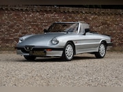 Alfa Romeo Spider - 2.0 QV "Argento" The sportive QV - "Quadrifoglio Verde" - ve