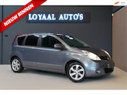 Nissan Note - 1.6 Tekna |AUT|NAVI|AIRCO|CRUISE |PDC|ELEK.RAMEN|NAP|APK.