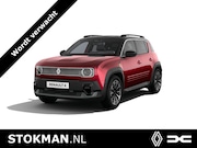 Renault 4 - Iconic | Achteruitrijcamera | Elektrisch verwarmbare voorsto