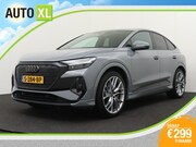 Audi Q4 Sportback e-tron - 40 S-Line 77 kWh SOH 95% RS-Zetels Adapt.Cruise Warmtepomp