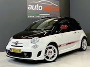 Abarth 500 - 1.4 T-Jet 140pk Cabrio Automaat Xenon, Leder, Navigatie, Int