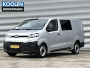 Citroën Jumpy - 2.0 BlueHDI 120 XL DC Dubbele cabine MARGE