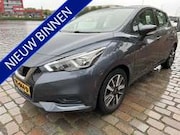 Nissan Micra - 0.9 IG-T N-Connecta navigatie airco/ecc keurige au