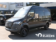 Mercedes-Benz Sprinter - 319 CDI 4x4 L2H2 AWD Draaistoelen, 360 Graden camera, LED, S