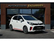 Kia Picanto - 1.2 CVVT DynamicPlusLine GT Line Automaat Schuifdak Leer Cru
