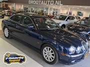 Jaguar S-Type - 3.0 V6 Executive OPKNAPPER Airco, Cruise Control, Stuurbekra