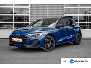 Audi A3 - Sportback TFSI e 200 kW S line | Panoramadak | Leder | Achte